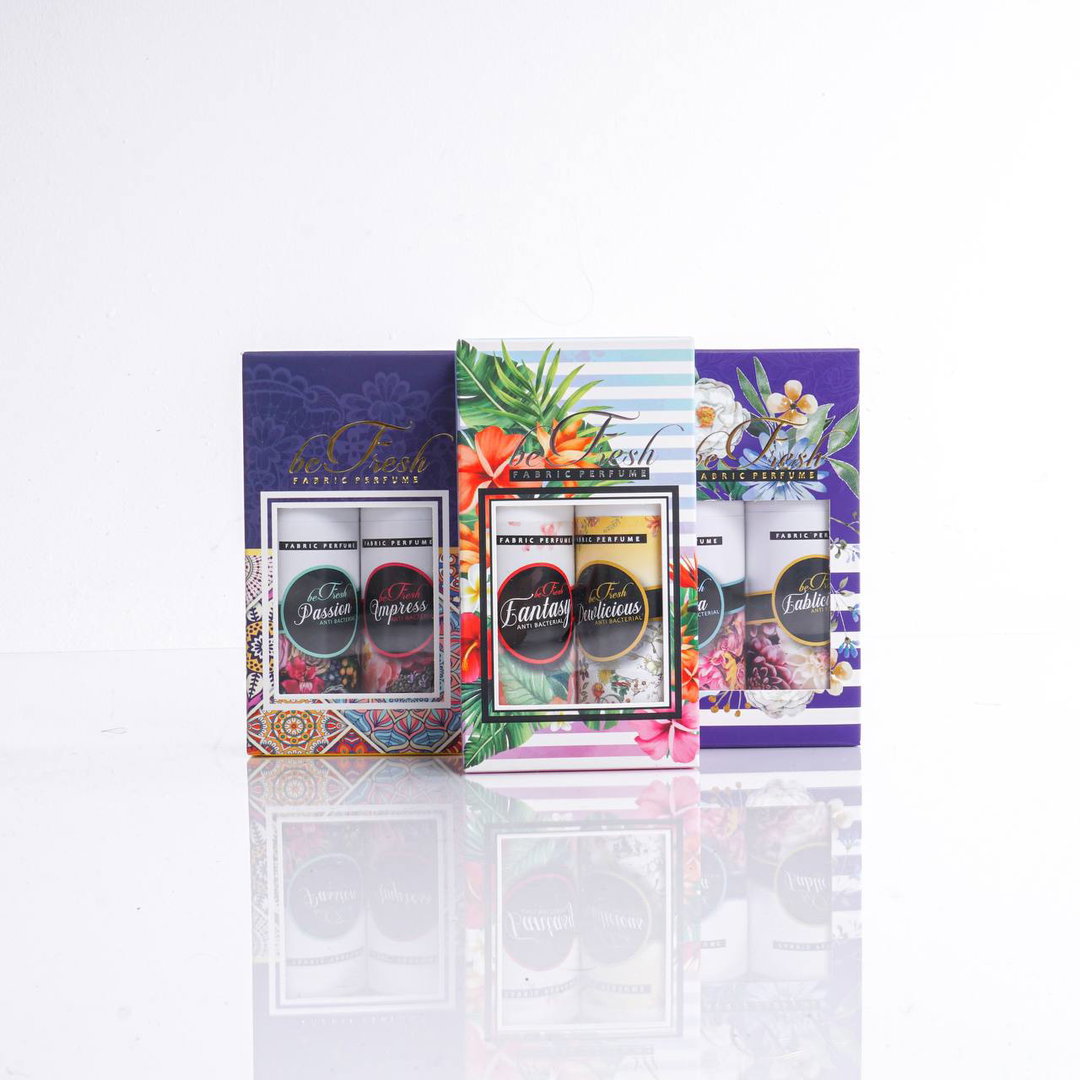 BeFresh Mini Combo Box 75ml