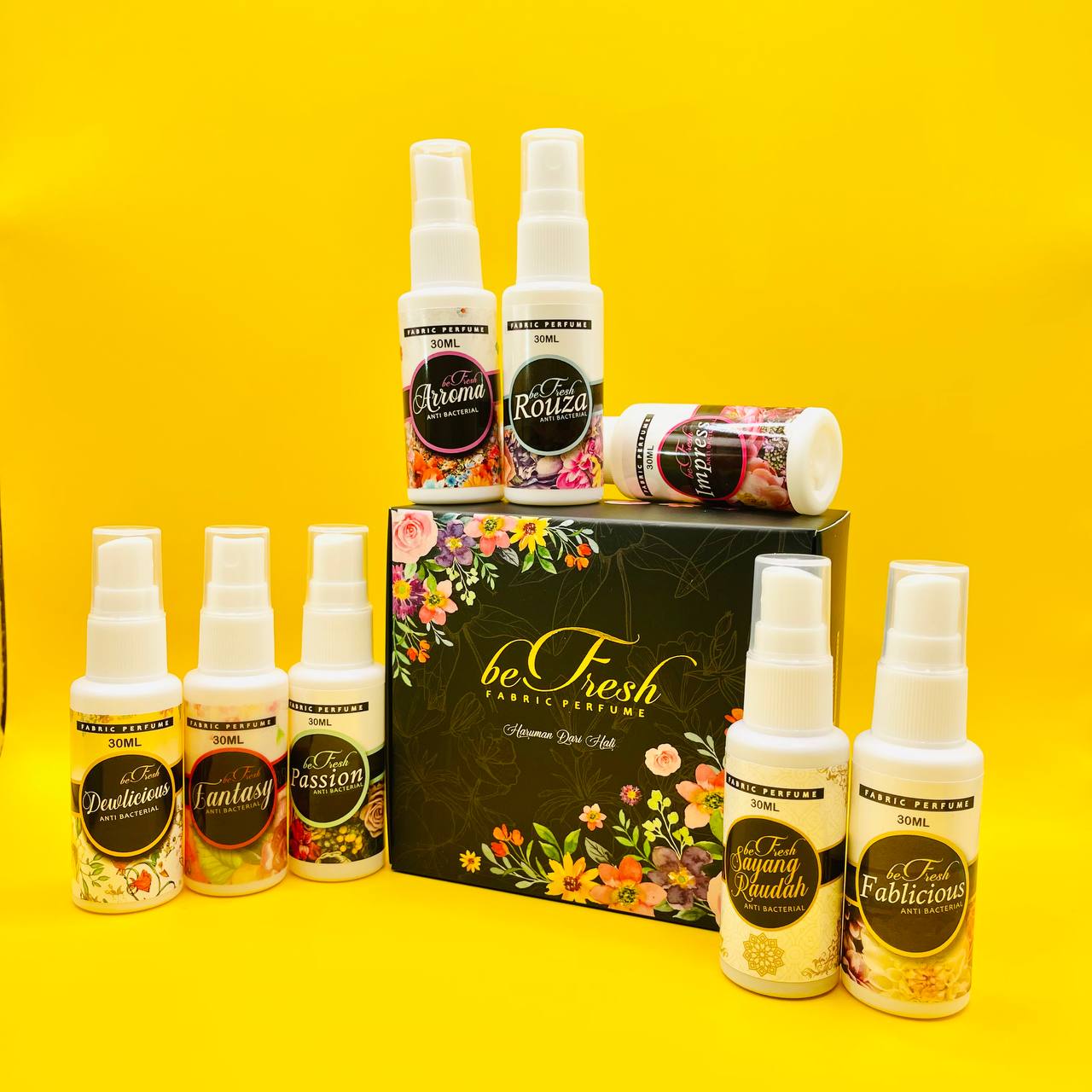 BeFresh 8 in 1 Starter Pack 30ml_2