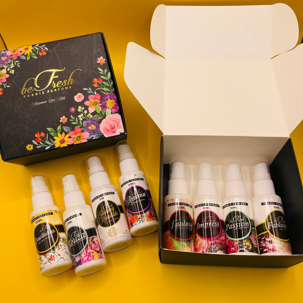 BeFresh 8 in 1 Starter Pack 30ml_1