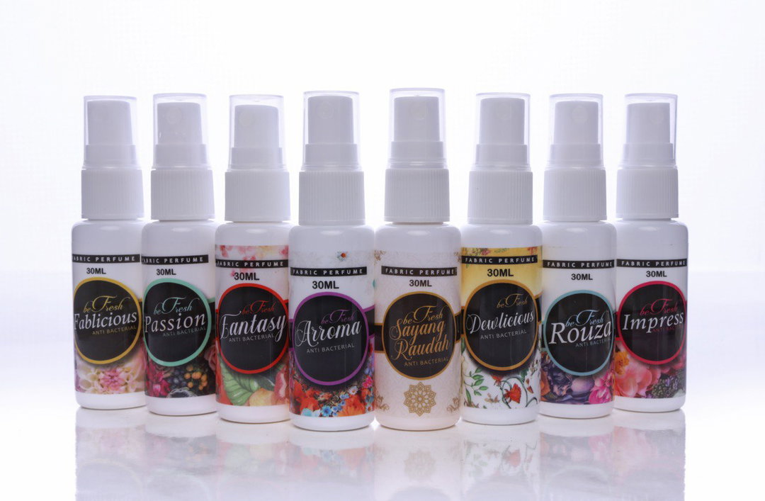 BeFresh 8 in 1 Starter Pack 30ml