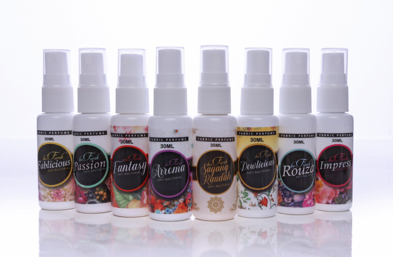 BeFresh 8 in 1 Starter Pack 30ml_0
