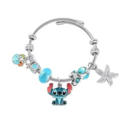 Disney themed Stitch jewelry bracelet
