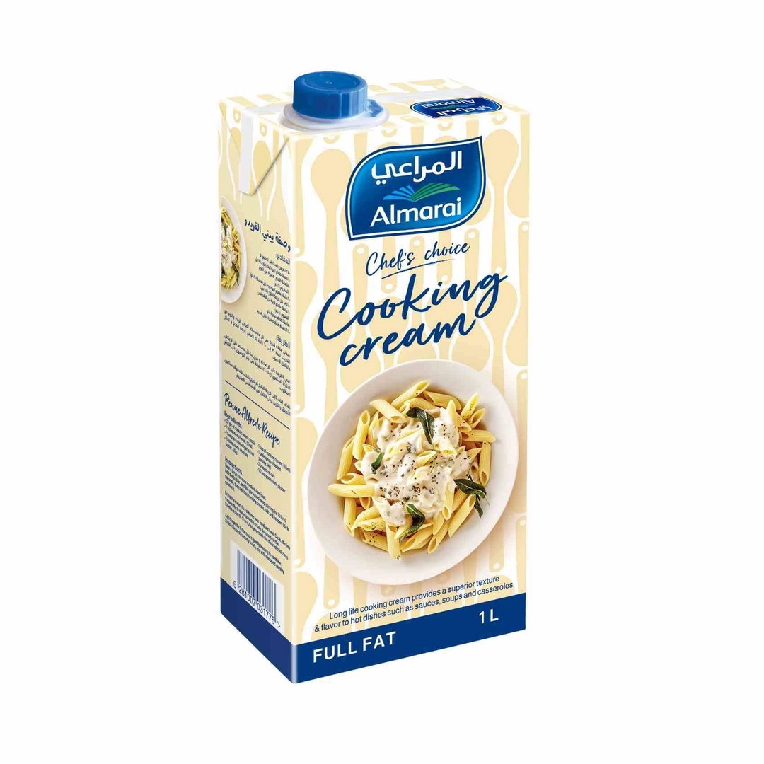Almarai Cooking Cream Full Fat 1L