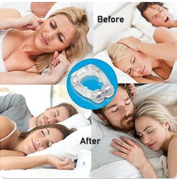 Anti Snore device for men and woman Silicone Magnetic Nose Clip For heavy Snoring sleeper, Snore Stopper, Anti Snoring Device (1 Pc)