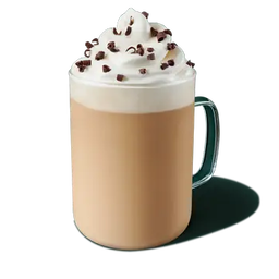 Hot Coffess, Peppermint White Chocolate Mocha
