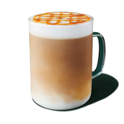 Hot Coffess, Caramel Macchiato