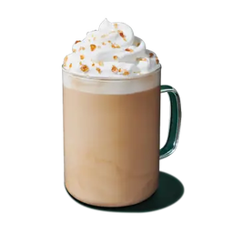 Hot Coffess, Caramel Brulée Latte