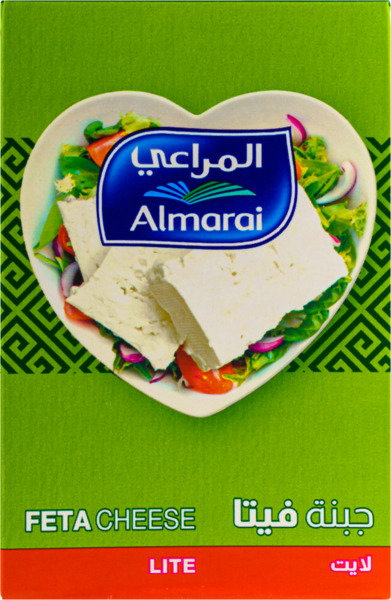 Almarai Feta Cheese lite 400gm