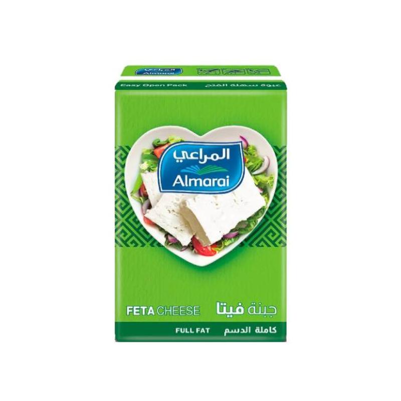 Almarai Feta Cheese Full Fat 400gm