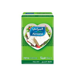 Almarai Feta Cheese Full Fat 400gm