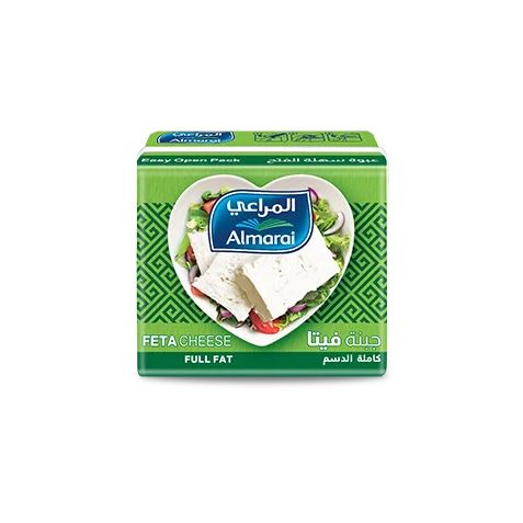 Almarai Feta Cheese Full Fat 200gm_0