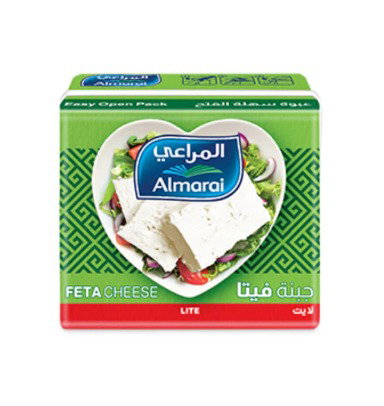 Almarai Feta Cheese Lite 200gm_0