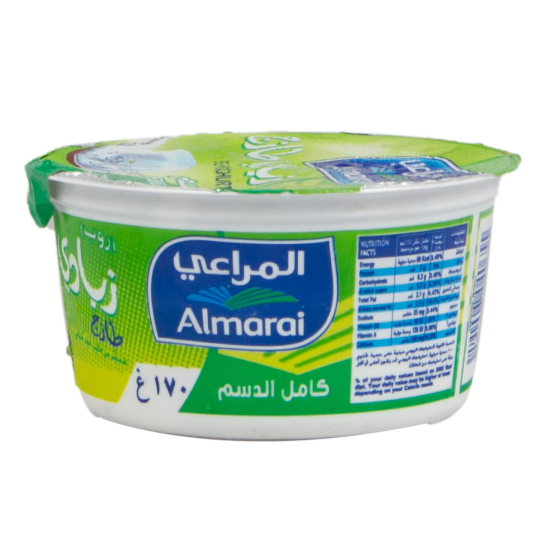 Almarai Fresh Yoghurt Full Fat 170gm