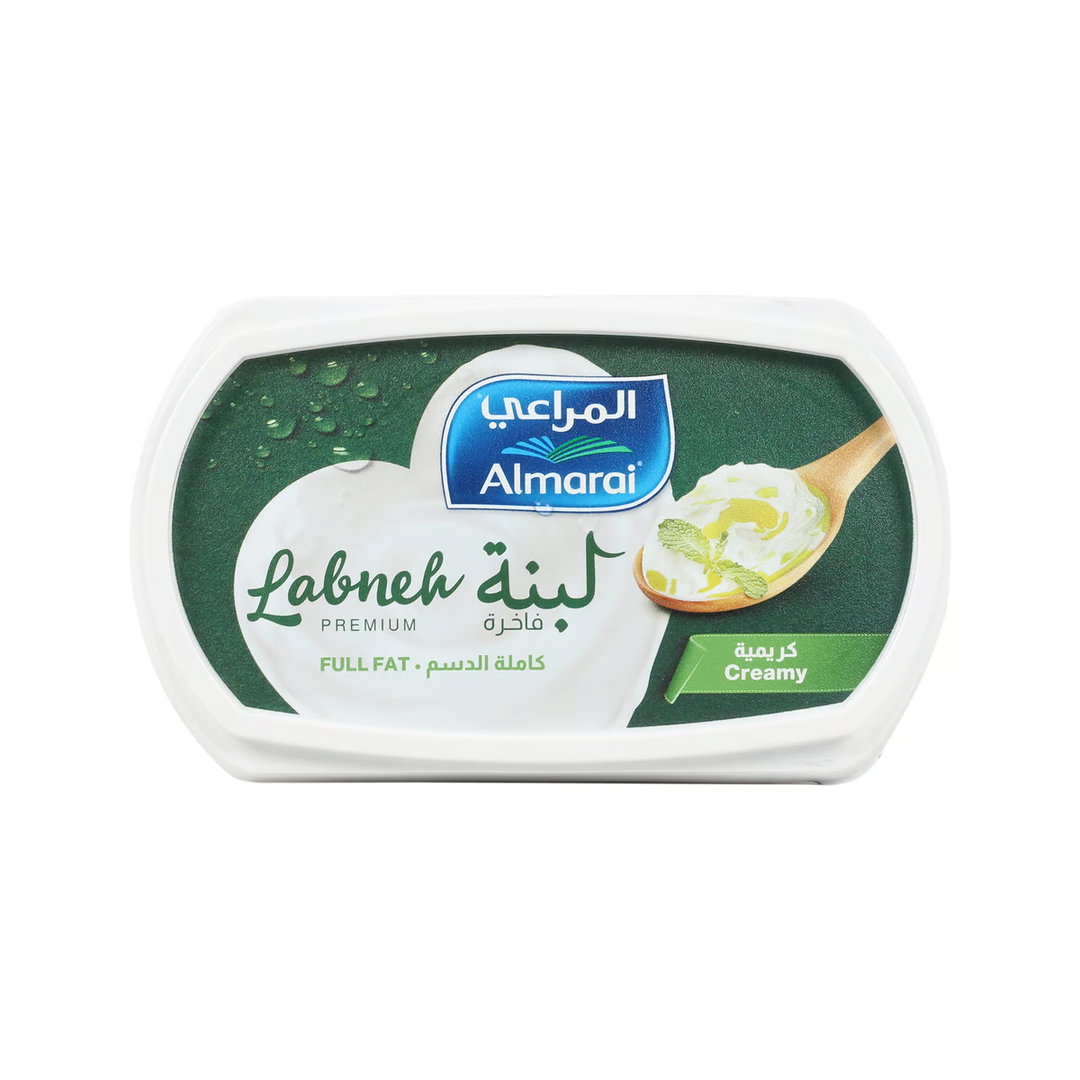 Almarai Labneh Creamy Full Fat 180gm