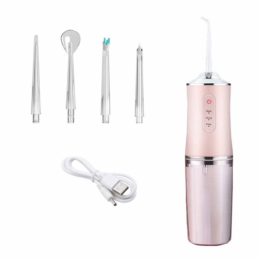 4 in 1 Electric Teeth Flusher & Flosser