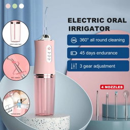 4 in 1 Electric Teeth Flusher & Flosser