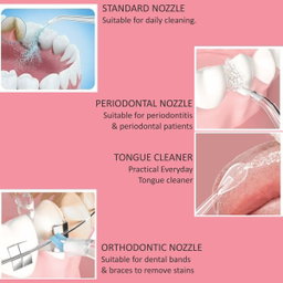 4 in 1 Electric Teeth Flusher & Flosser