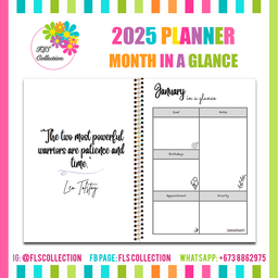 2026 Planner