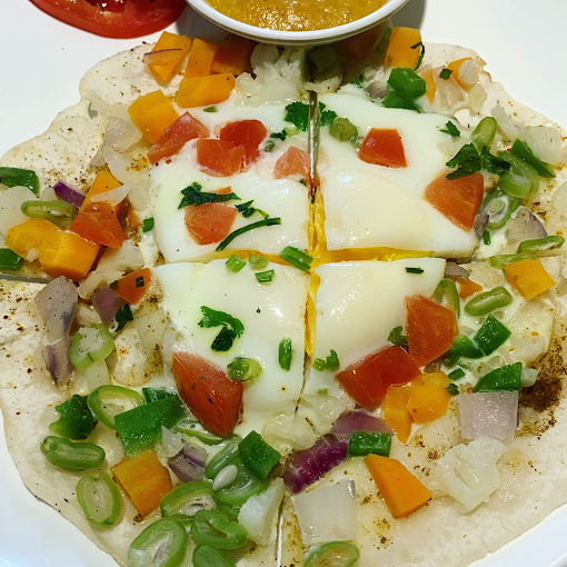 Chicken Egg Chatamari _0