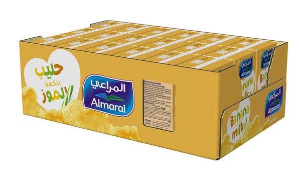 Almarai Banana Milk 18*150ml_0