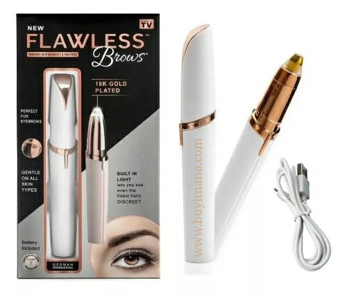 Rechargeable Electric USB Facial Hair Removal Pen