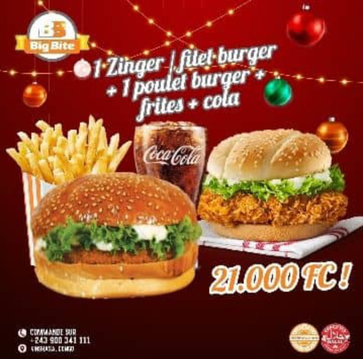 Fillet Burger Promo 