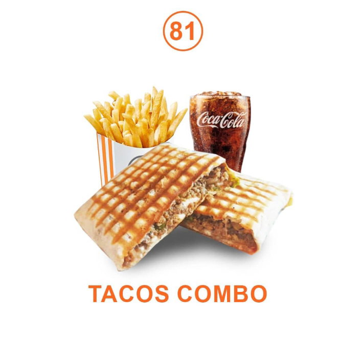 Poulet Tacos Combo _0