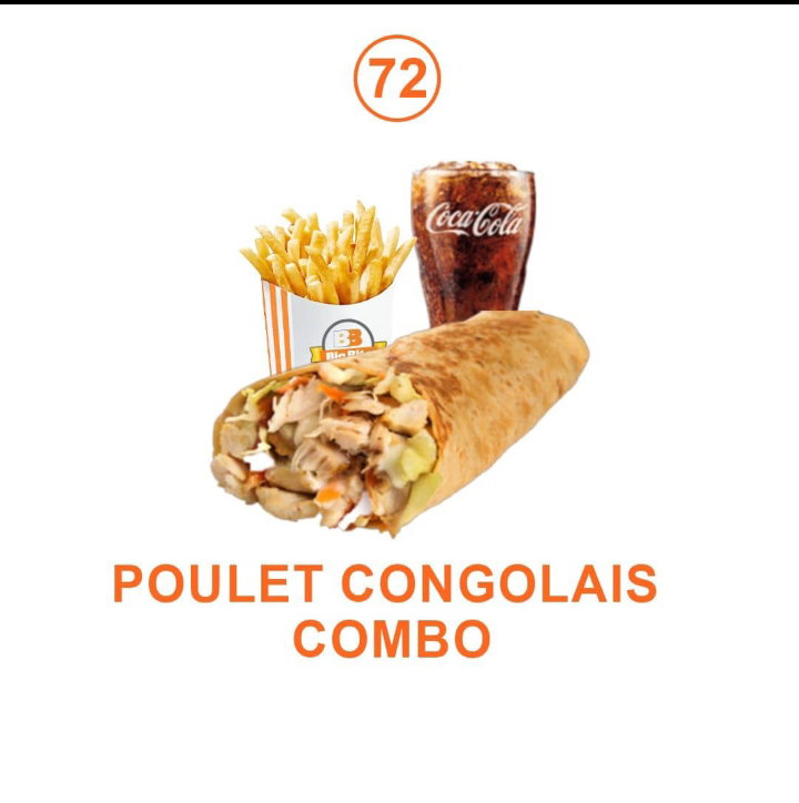 Poulet Congolais Sandwich_0