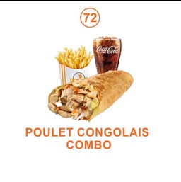 Poulet Congolais Sandwich