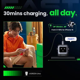 UGREEN Uno Cargador