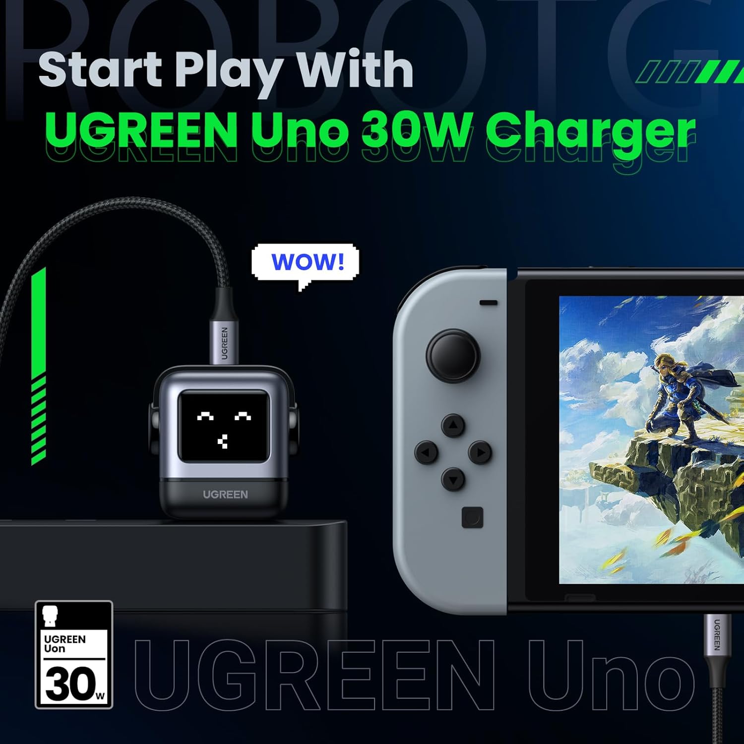 UGREEN Uno Cargador_8