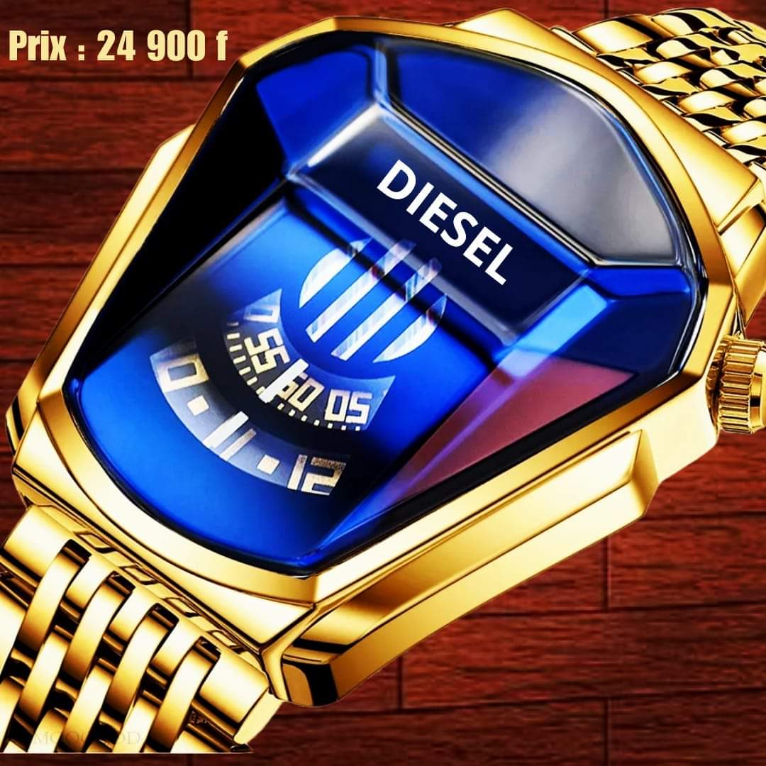 Montre diesel VIP _5