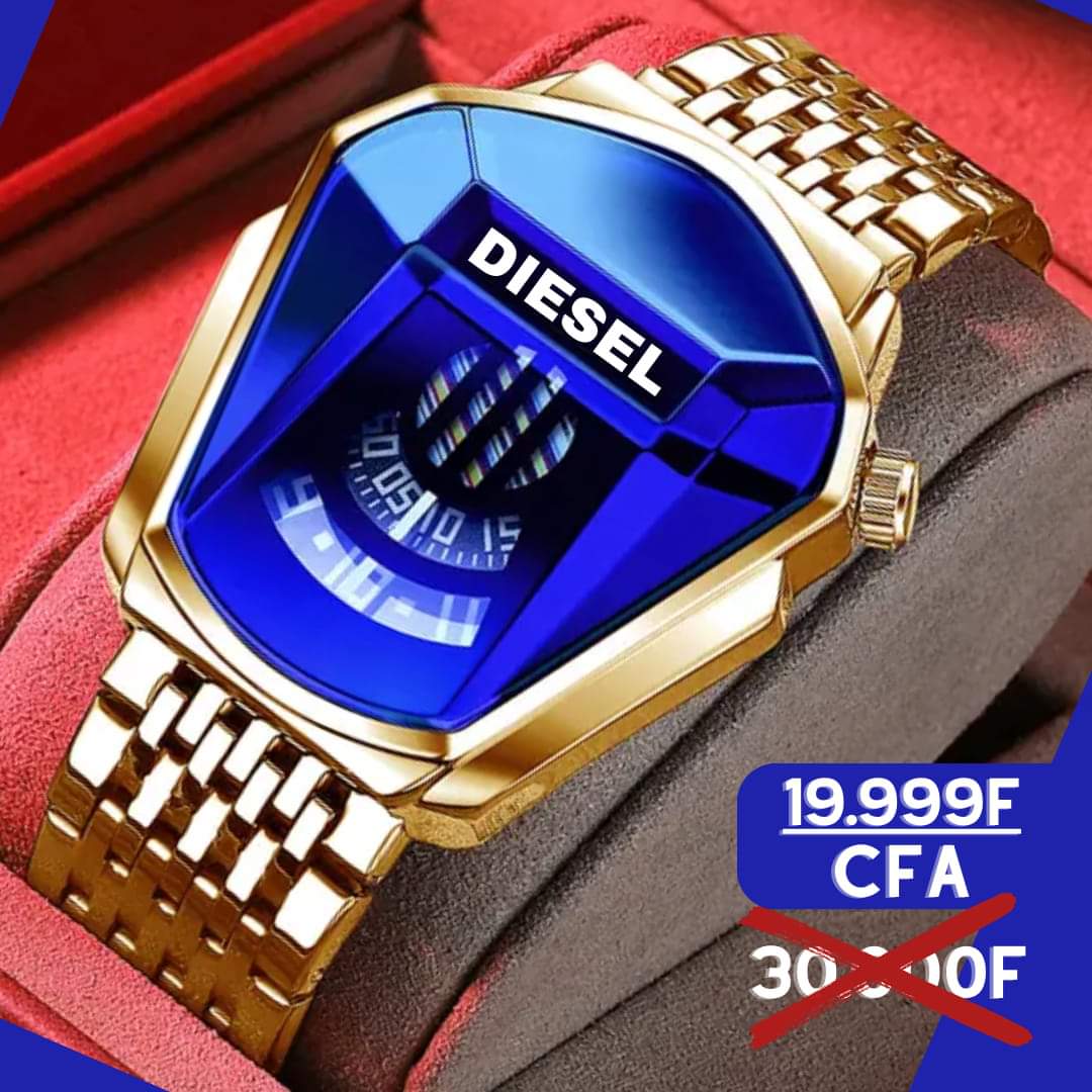 Montre diesel VIP _4