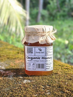 Organic honey 250gm