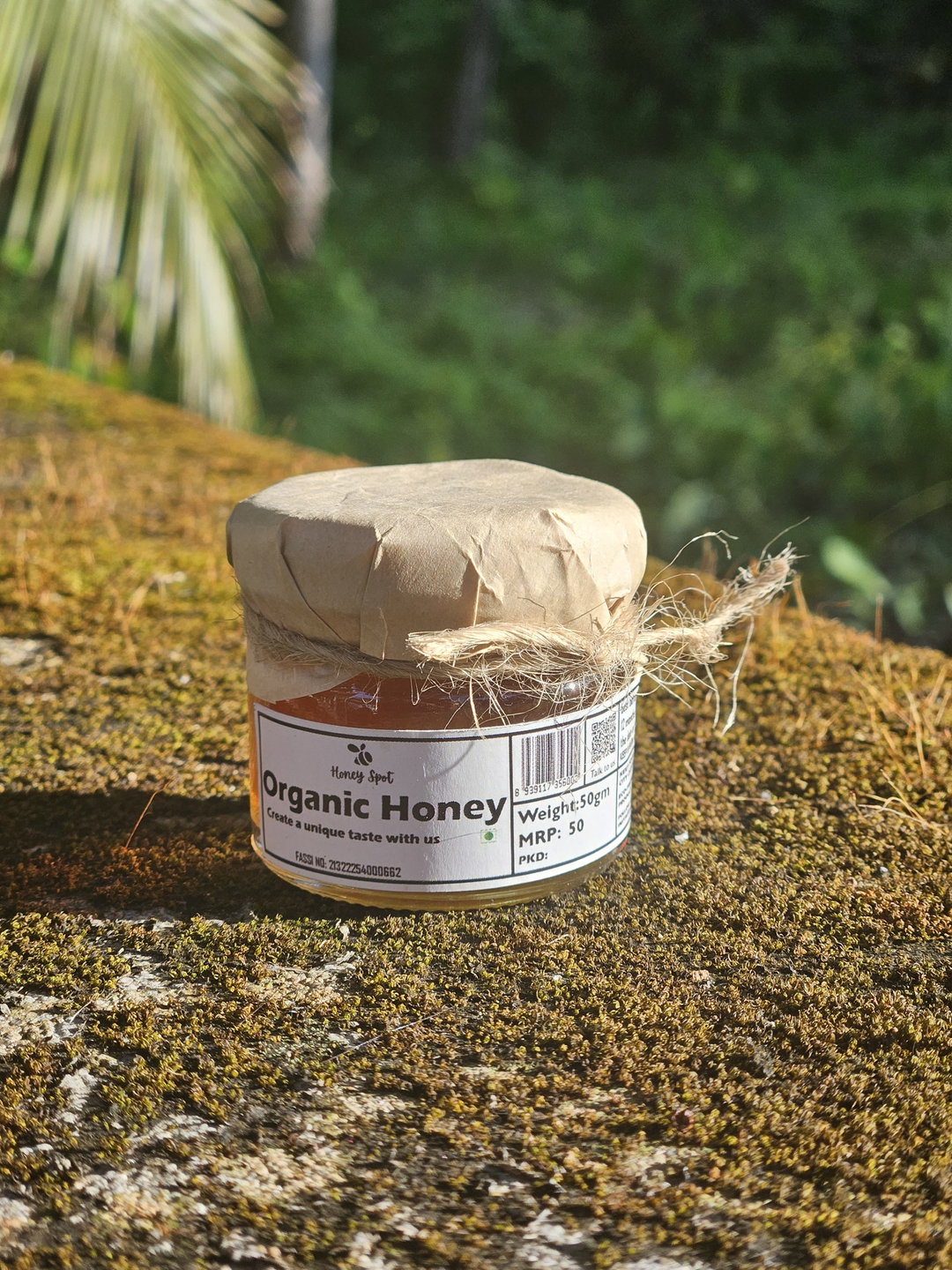 Organic honey 40gm