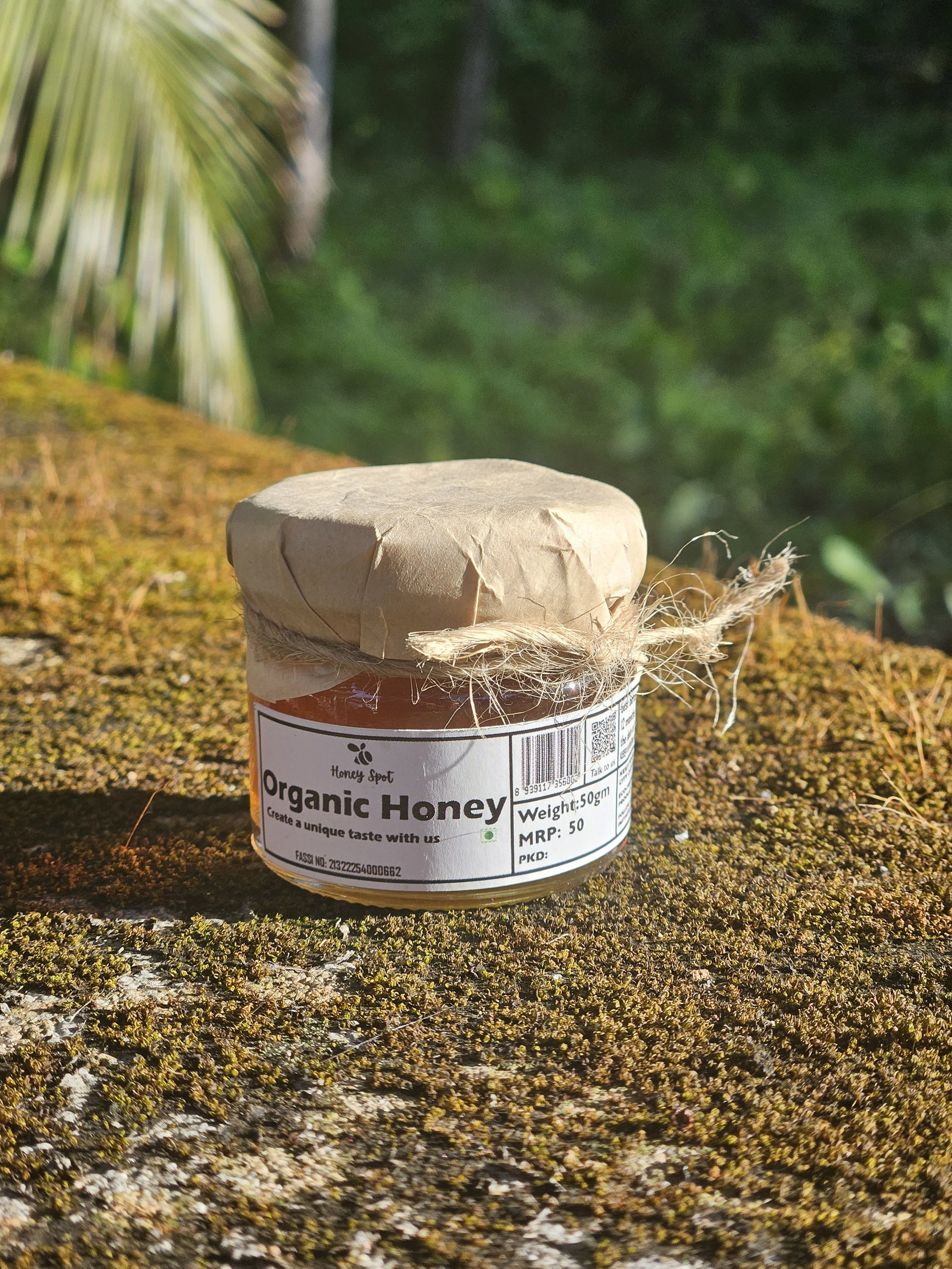 Organic honey 40gm_0