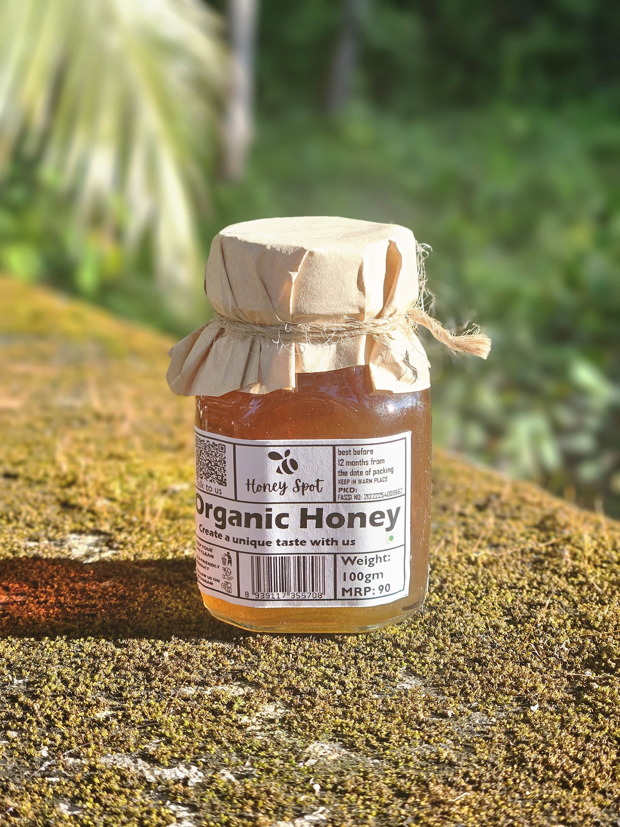 Organic honey 100gm_0