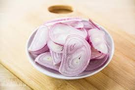 Bawang Merah Slice