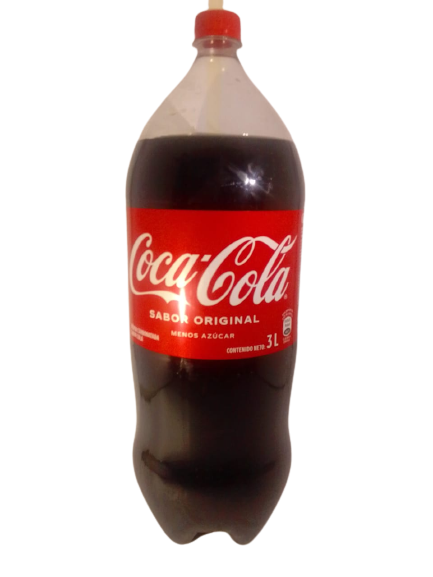 coca cola 3 litros