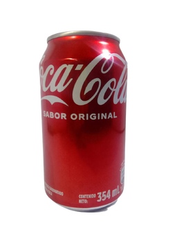 coca cola lata