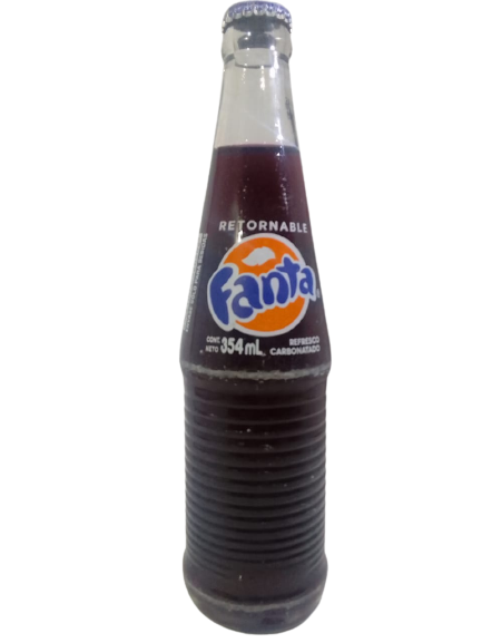fanta uva 12 oz.