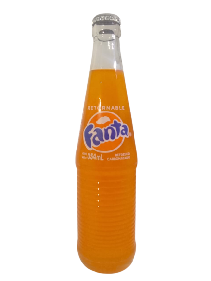 fanta naranja 12 oz.