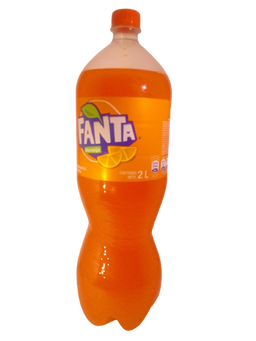 fanta naranja 2 litros
