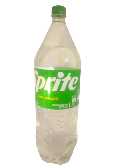 sprite 2 litros