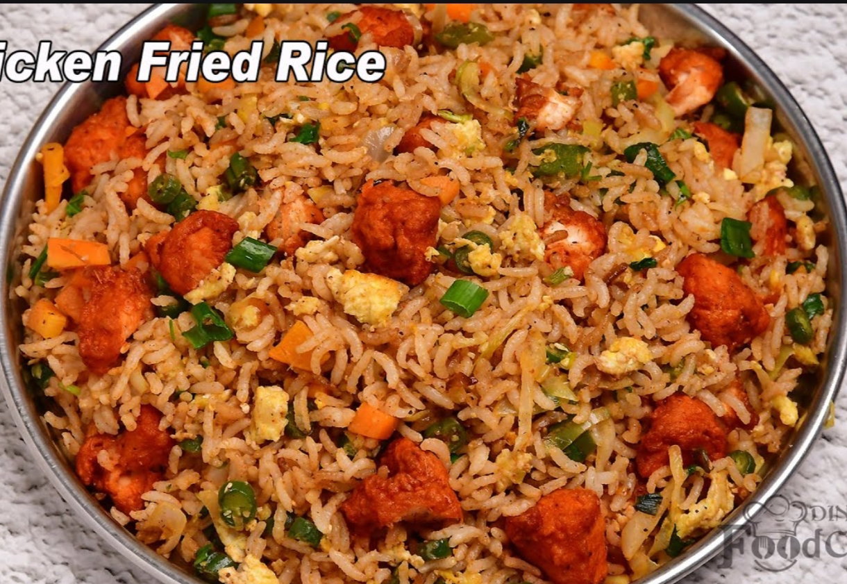 Chicken fried rice _0