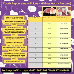 Tooth Replacement (Consult First)