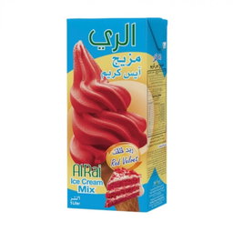 Al Rai Ice Cream Mix Red Velvet 1l