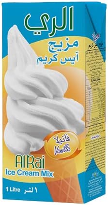 Al Rai Ice Cream Mix Vanilla 1l_0