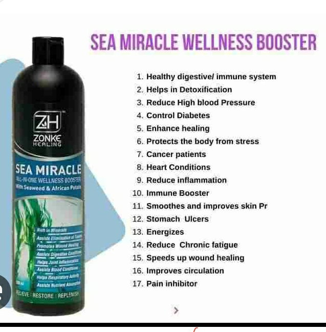 Sea Miracle Immune Booster 500ml _0