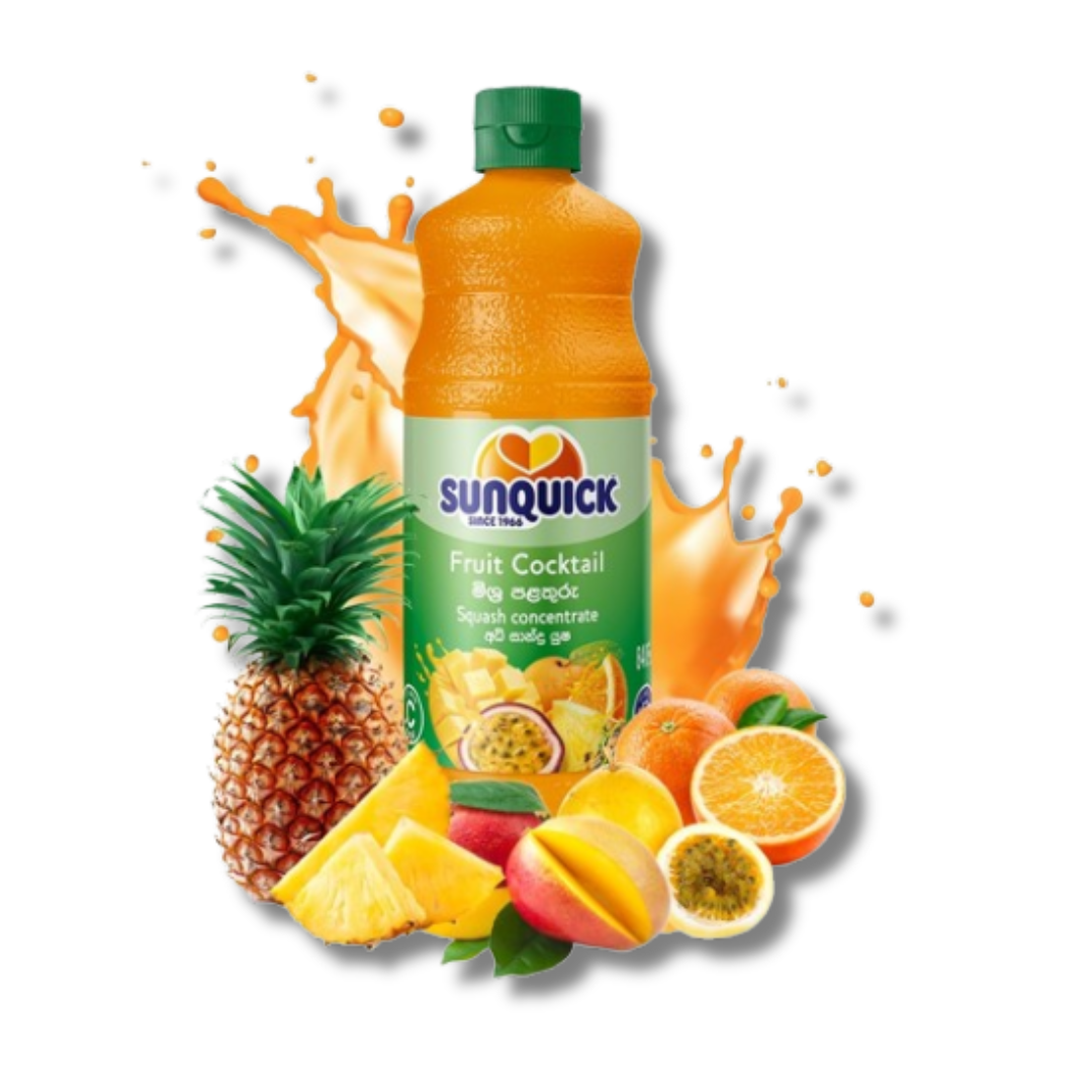 Sunquick Fruit Cocktail Squash Concentrate 700ml_0